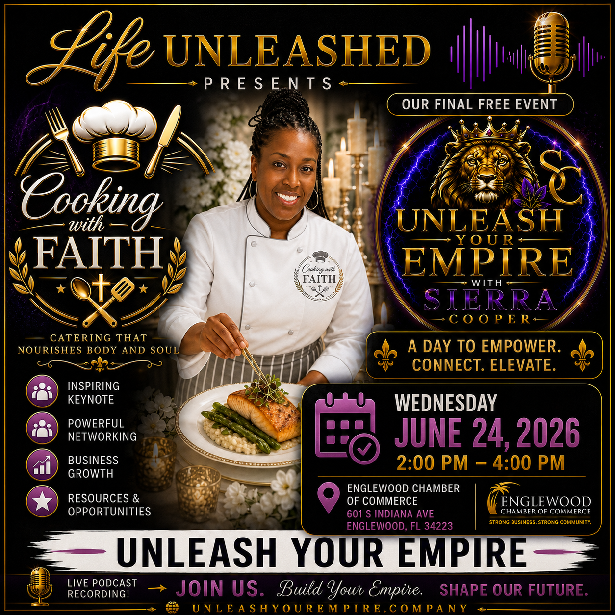 Guest Host — Cooking with Faith