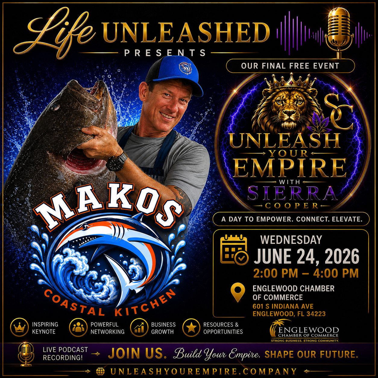 Guest Host — Makos Coastal Kitchen