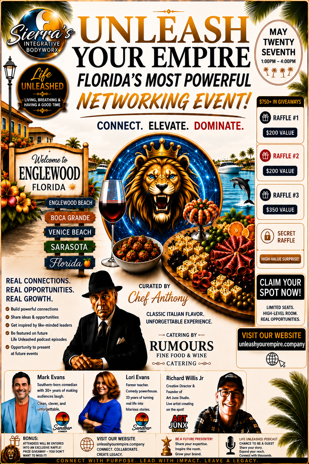 Englewood event flyer